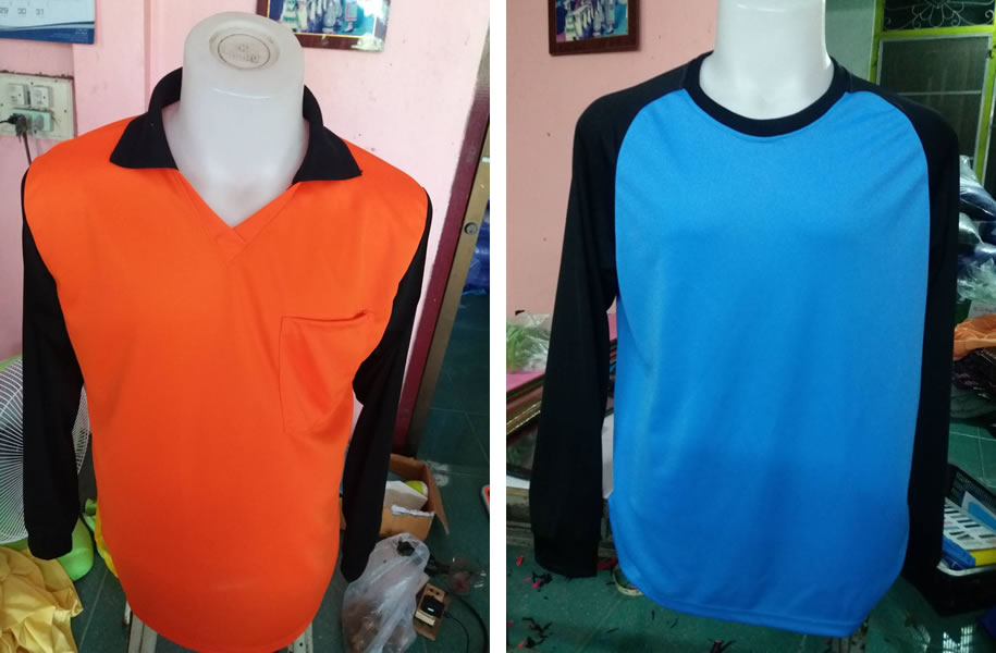 ขายส่งเสื้อคนงานราคาถูก โรงงานผลิตและจำหน่าย เสื้อคนงานราคาถูก เสื้อคนงานก่อสร้าง  ผ้ายืดคุณภาพดี งานปรานีต ราคาถูก พร้อมบริการสกรีนเสื้อ และจัดส่งทั่วไทย